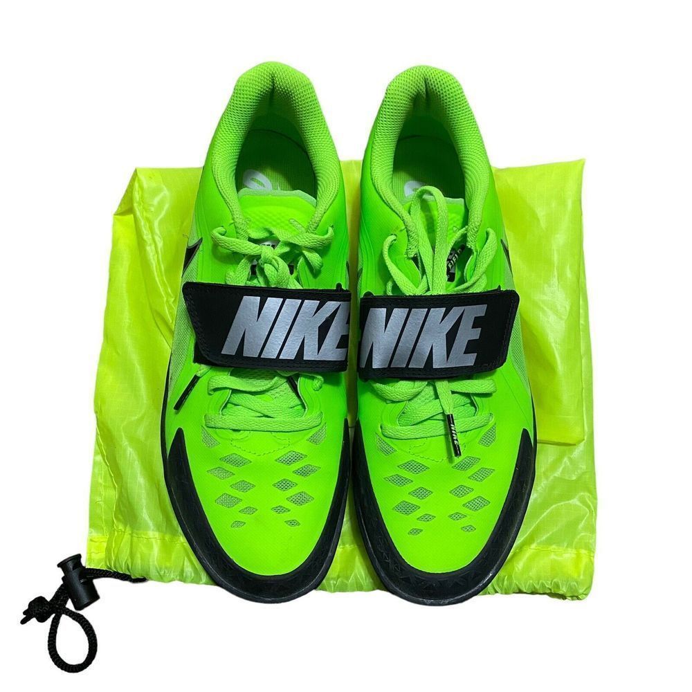 Nike Mens Zoom Rival SD 2 Rotational Throwing Shoe Electric Green 8.5 685134-300